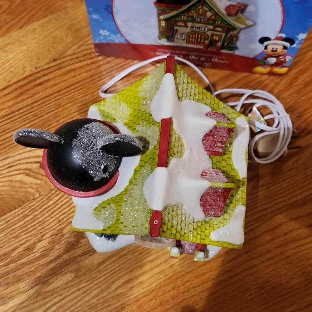 Mickey's Ski & Skate Department 56 Christmas Village